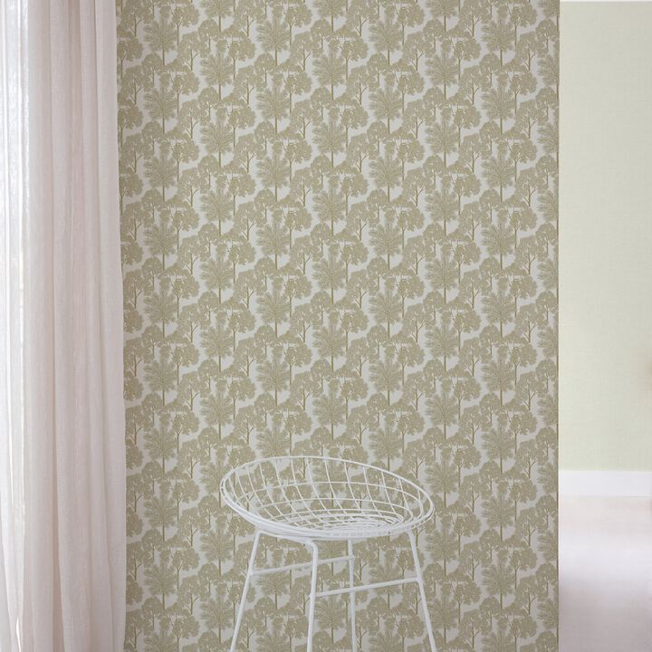 Arcadia Branched Leaves All-over Gold Wallpaper ARA71301