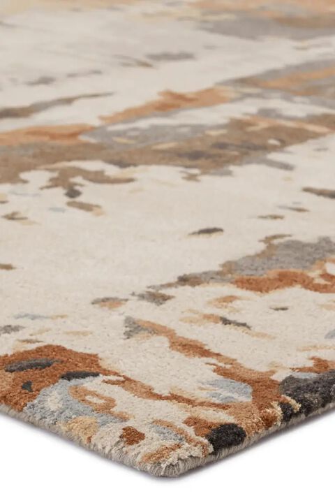 Genesis Matcha Brushed Nickel 9' x 12' Rug