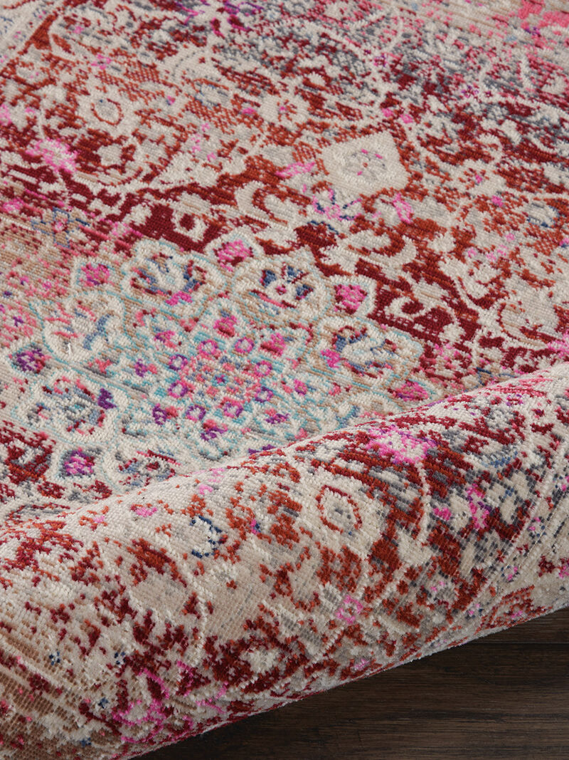 Vintage Kashan VKA01 Red 2' x 6' Rug