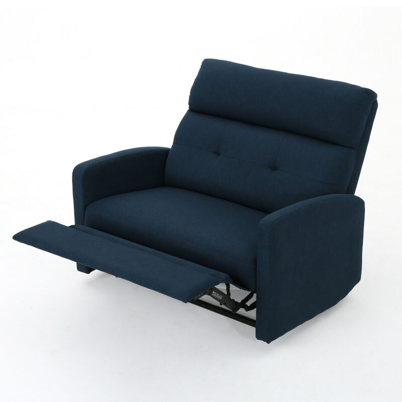 Merax  Tufted Recliner Loveseat Sofa Chair