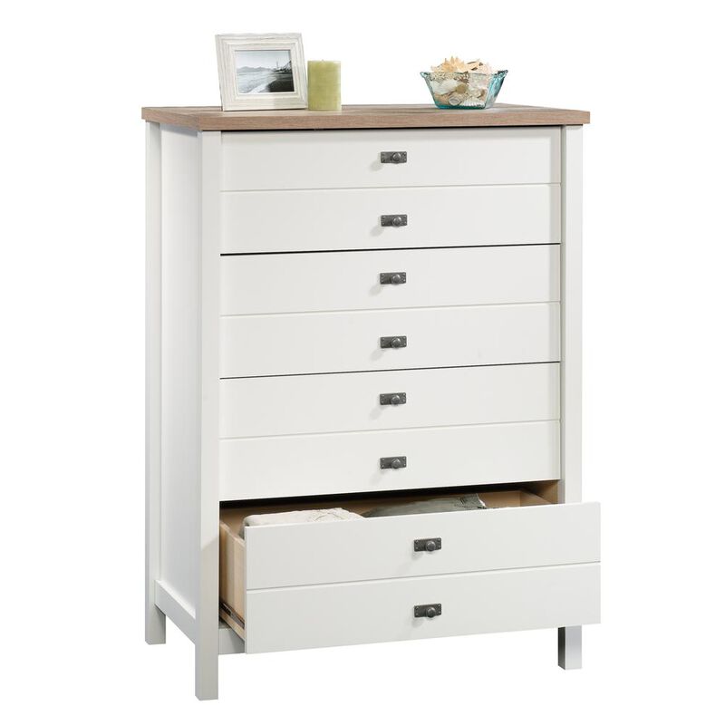 Sauder Cottage Road 4 Drawer Chest Sw/Lo image number 5