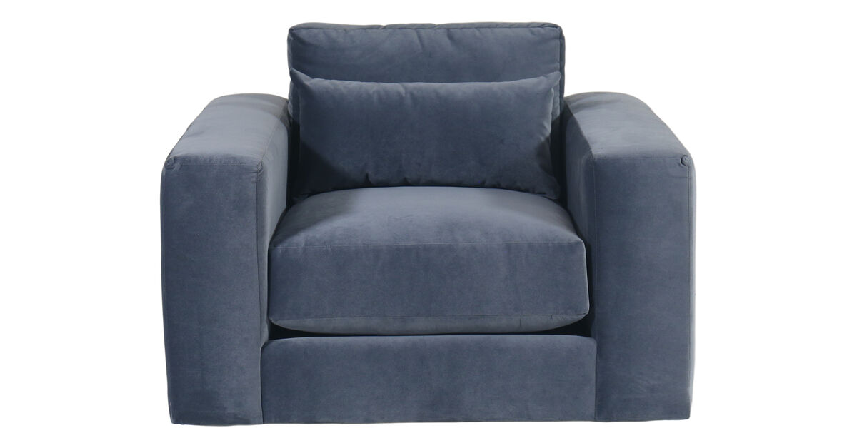 Felix Fabric Swivel Chair