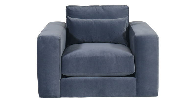 Felix Fabric Swivel Chair image number 0
