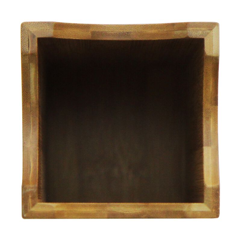 Oceanstar Bamboo Utensil Holder