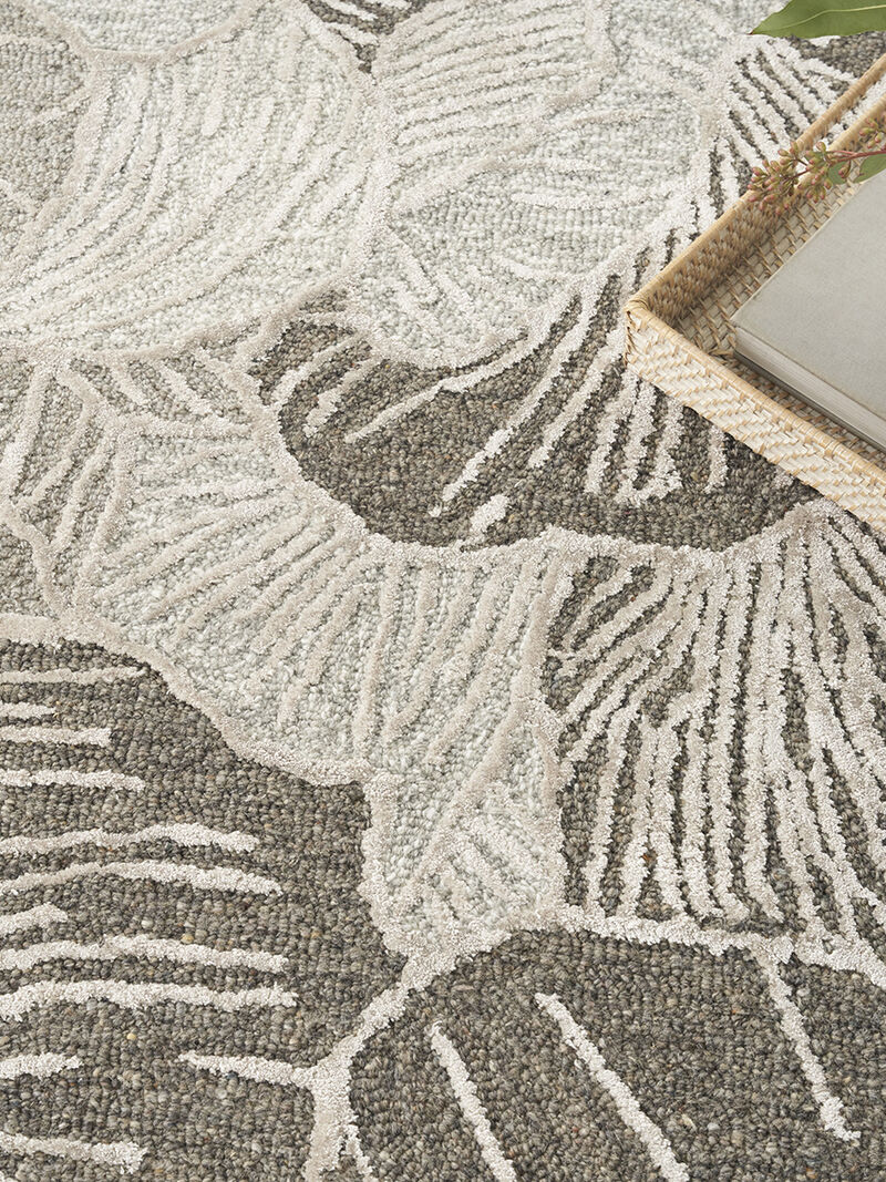 Avra AVR01 Gray 5'3" x 7'3" Rug