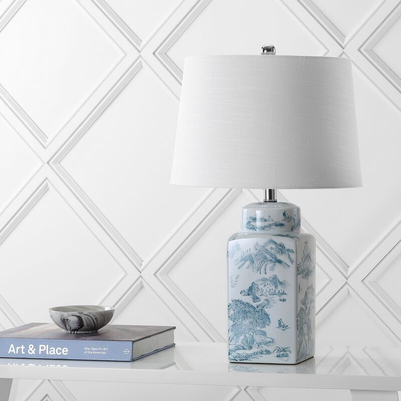 Audrey Chinoiserie LED Table Lamp
