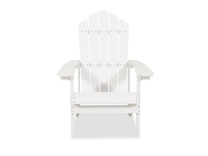 Key West White Adirondack Chair