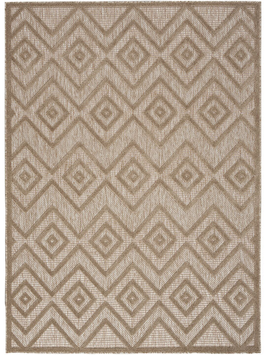 Versatile NRV01 Natural/Beige 4' x 6' Rug