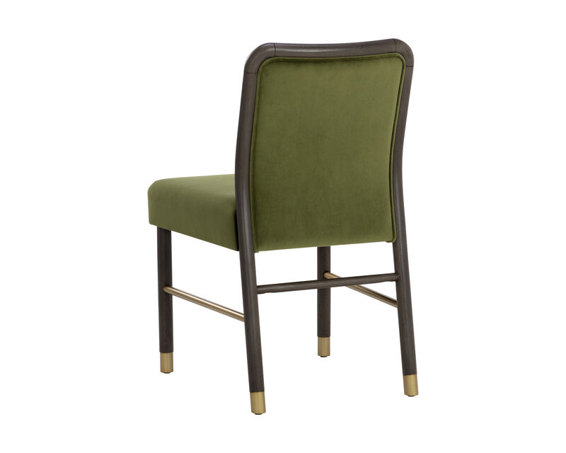 Jeno Olive Dining Chair (Set of 2)