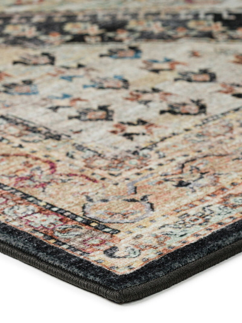 Jericho JC9 Midnight 3' x 5' Rug