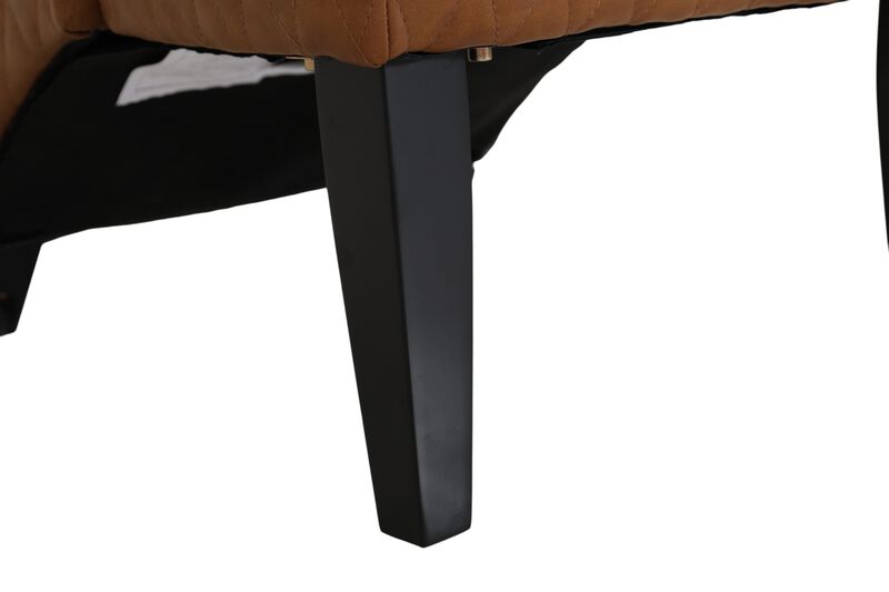 Caldik 23.03" PU Accent Chair image number 7