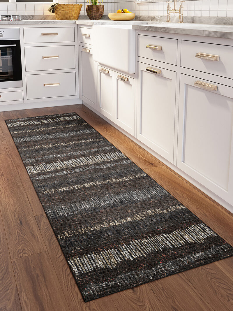 Winslow WL4 Coffee 2'6" x 8' Rug