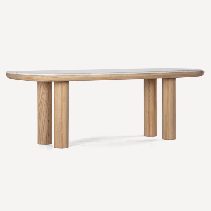 Pillar Rectangular Dining Table