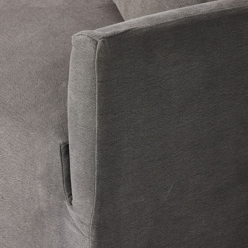 Lowell Broadway Denim Slipcover Sofa