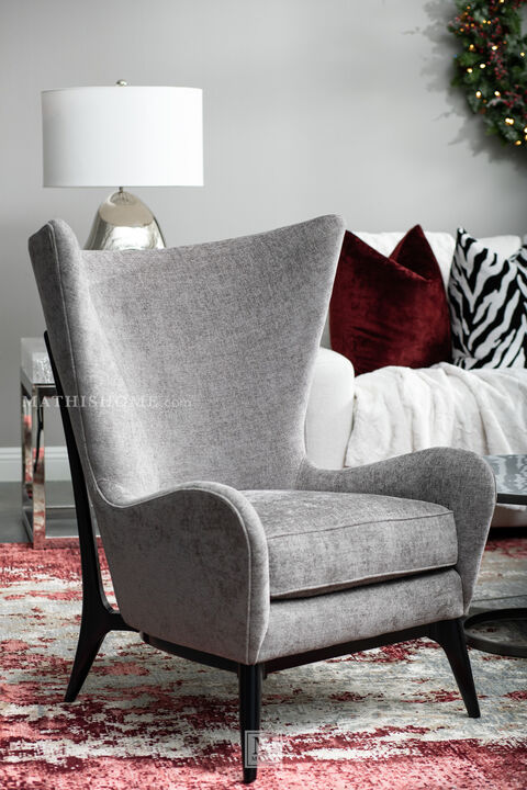 Whats New Pussycat Wing Chair
