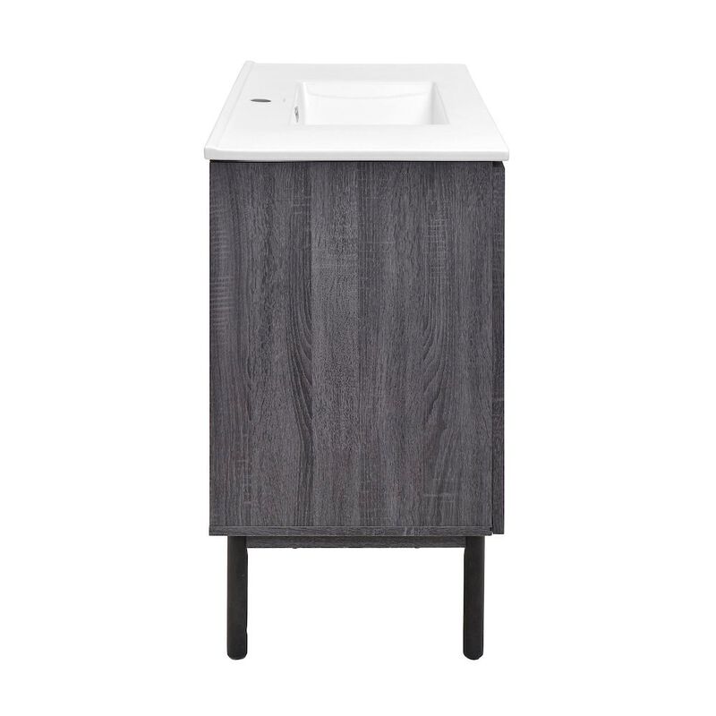 Classe 36" Freestanding Bathroom Vanity with Sink Top image number 8