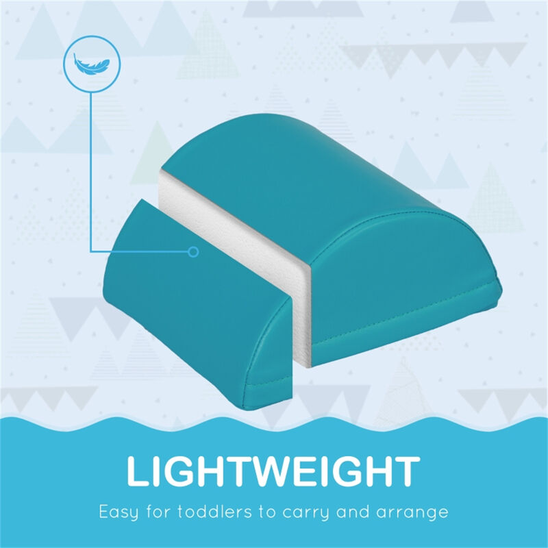 Kids' Soft Play Set Foam Climbing Blocks for Toddlers' Indoor Active Play & Motor Skill Development