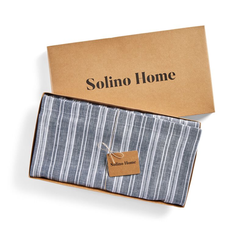 Linen Tablecloth - Chelsea Stripe image number 3