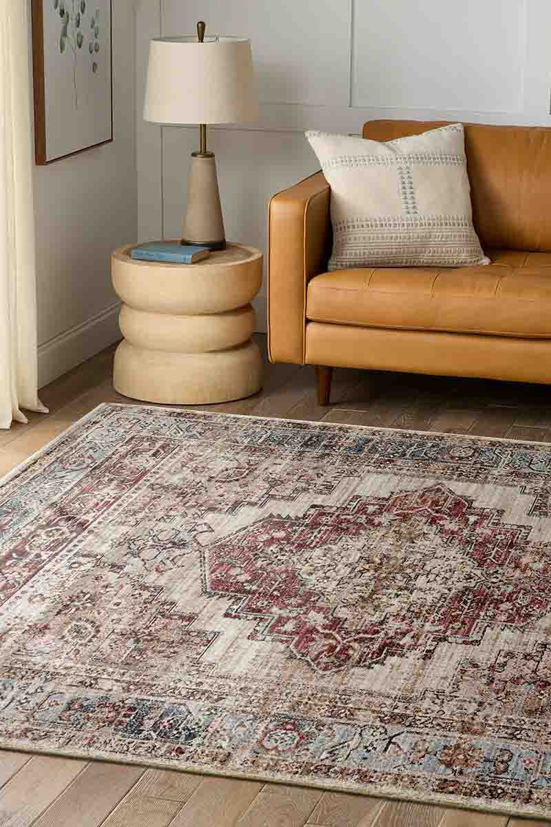 Leila Emory Light Mahogany 10'2" x 14'1" Rug by Label J x Jaipur Living image number 2