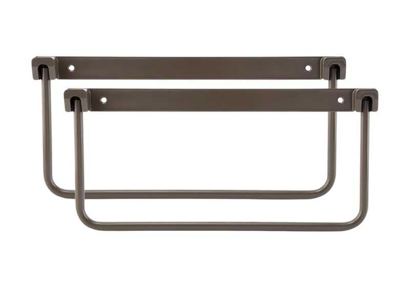 Shoe Organizer 2 Pack Foldable RV Rack Wall Mounted RV Storage image number 0
