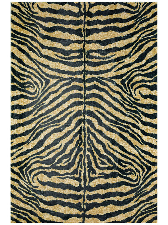 Akina AK1 Gold 3' x 5' Rug