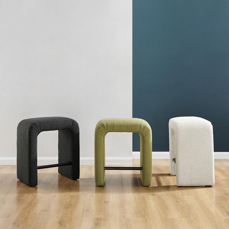 New Pacific Direct Jovanka Fabric Counter Stool
