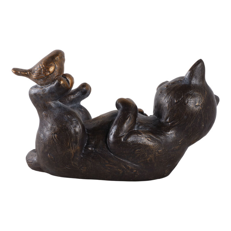 Playful Kitty With Bird image number 3