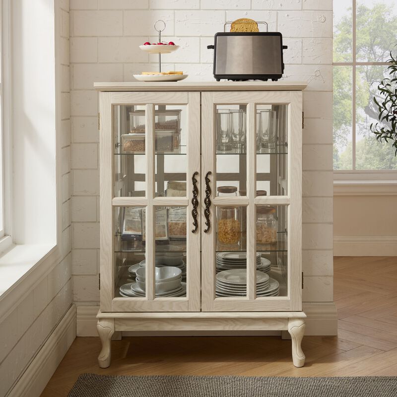 Dudsku Display Cabinet image number 1