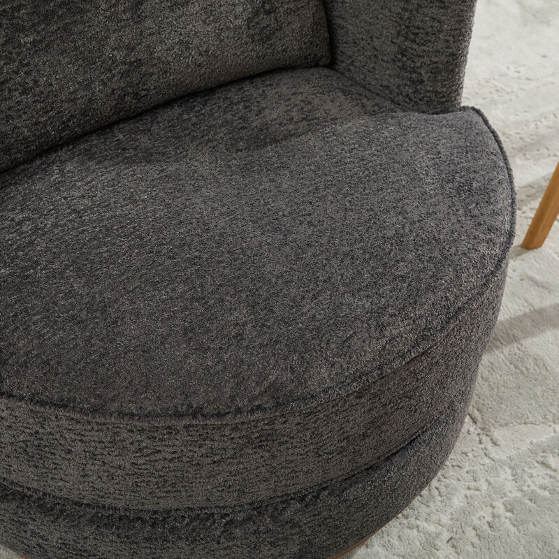 Wixret 360&deg; Swivel Chair image number 5