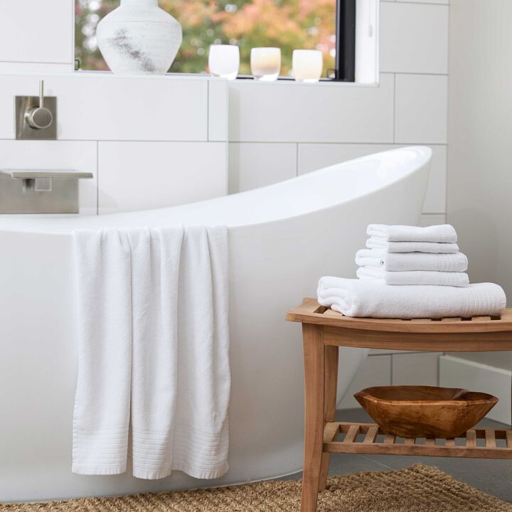 BedVoyage Viscose from Bamboo Luxury Spa Towel Collection – 6pc Set