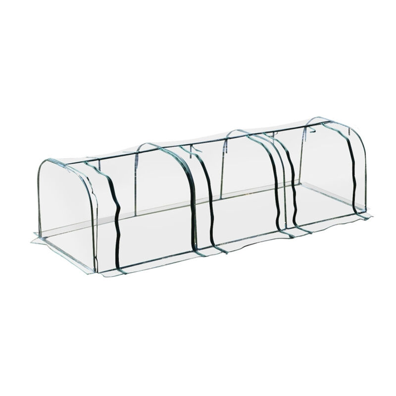 Portable PVC Mini Greenhouse for Indoor and Outdoor Gardening