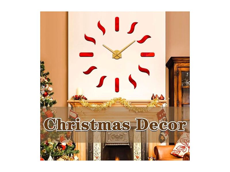 Decorative Wall Clock Living Room Decor image number 1