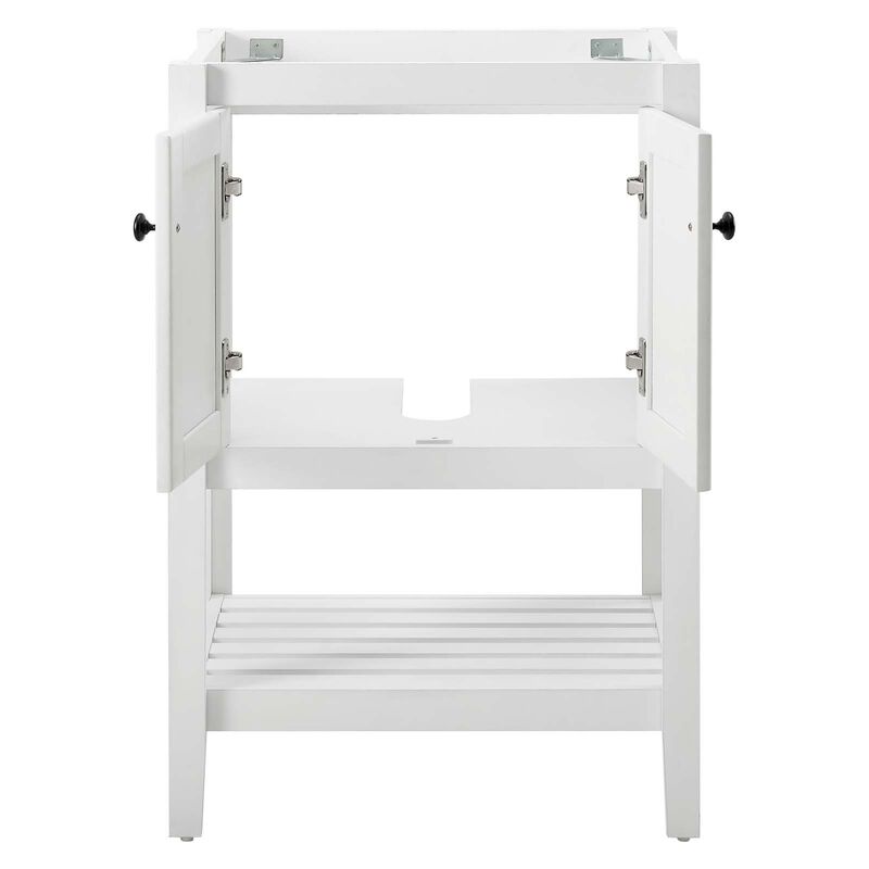 Prestige 23" Bathroom Vanity Cabinet (Sink Basin Not Included) image number 4