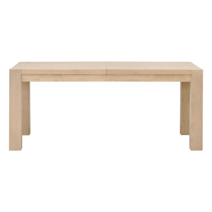 Adler Extension Dining Table Light Honey Oak