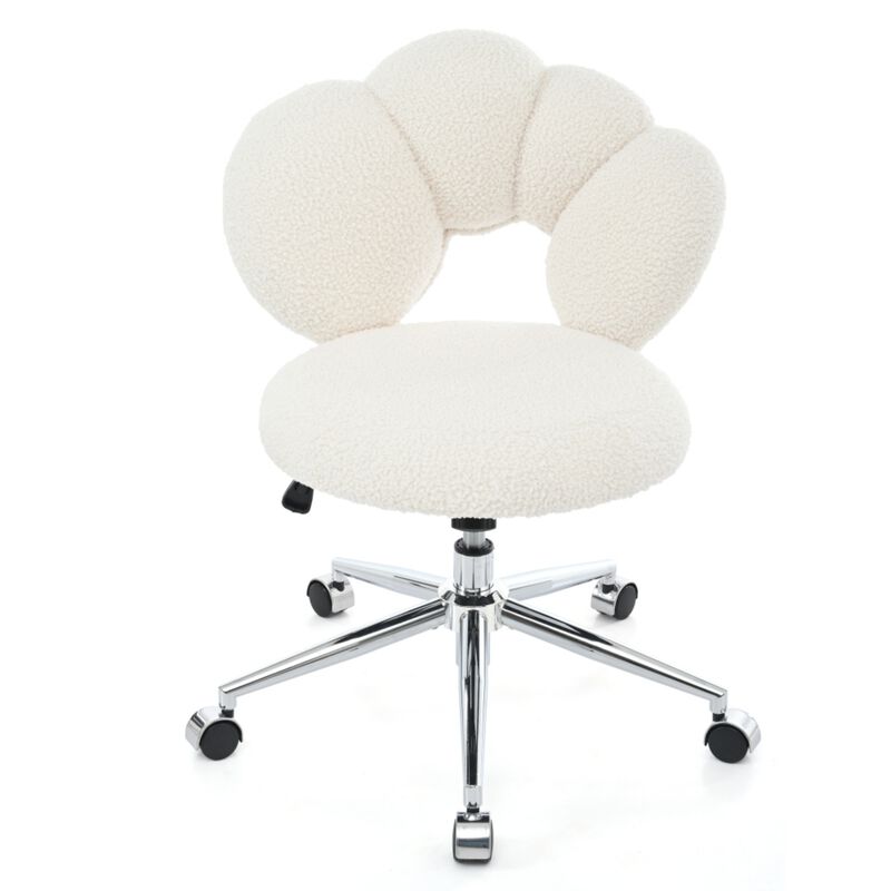 Adjustable Swivel Vanity Chair image number 4