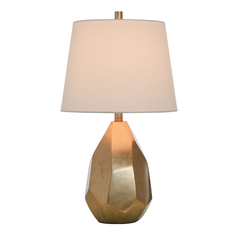 The Gilded Facet Table Lamp