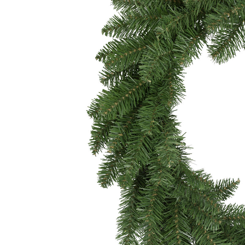 Everett Pine Artificial Christmas Wreath  24-Inch  Unlit