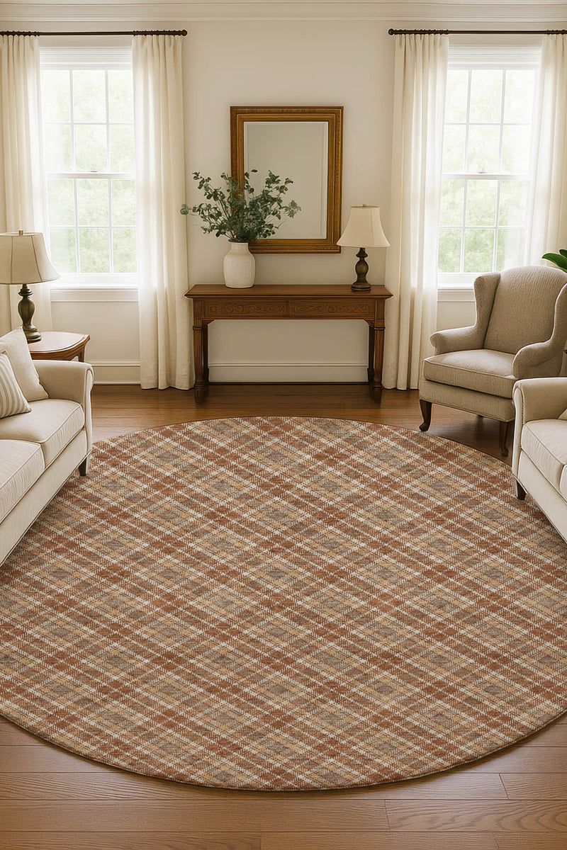 Soft Essentials SE3 Paprika 9' x 12' Rug image number 3
