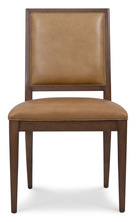 Archives Leather Side Chair
