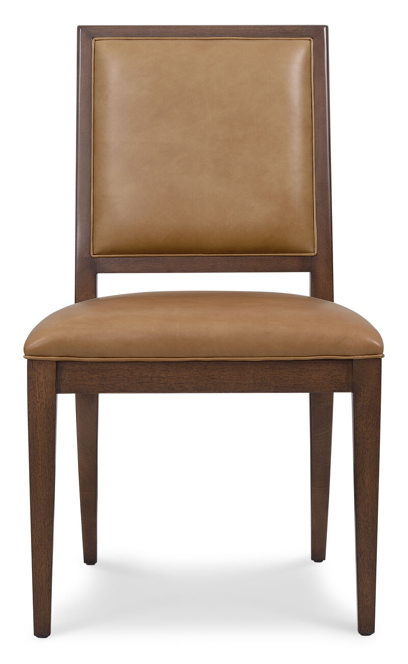Archives Leather Side Chair