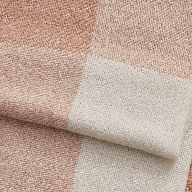 Split P Blush Kinsey Throw 60'' L image number 2