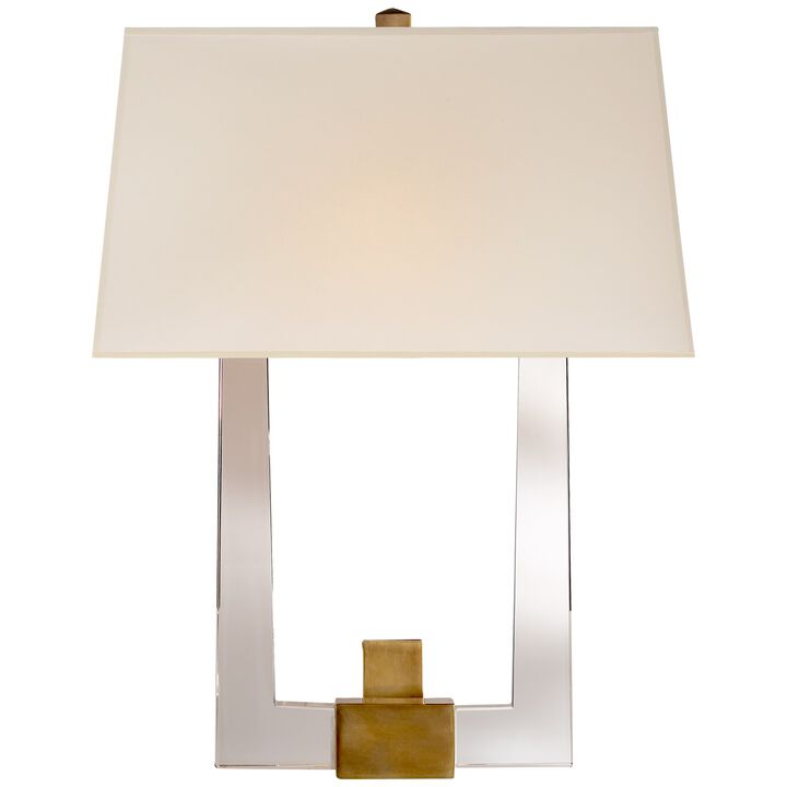 Edwin Double Arm Sconce