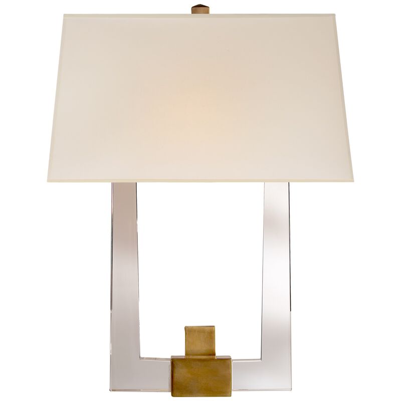 Edwin Double Arm Sconce