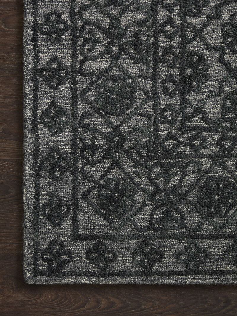 Cecelia CEC01 Smoke/Dk. Grey 8'6" x 12' Rug