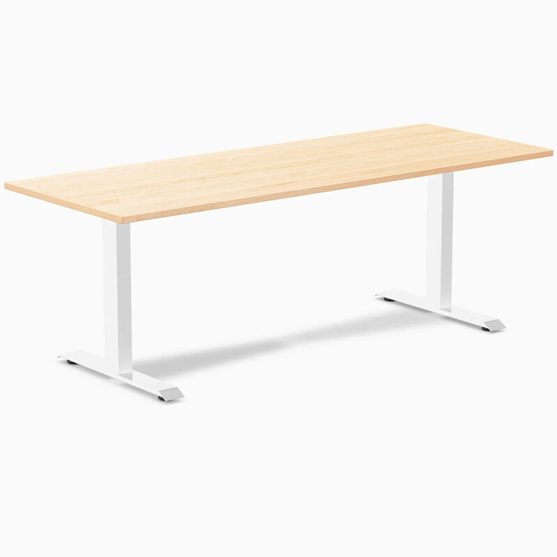 Desky Zero Hardwood Office Desk image number 0