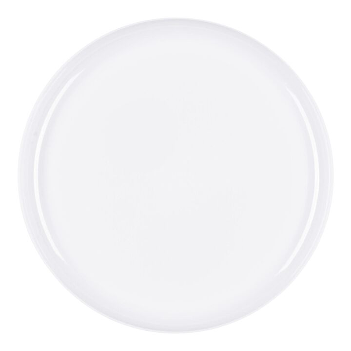 6.25" Flat Round Plastic Pastry Plates (240 Plates)