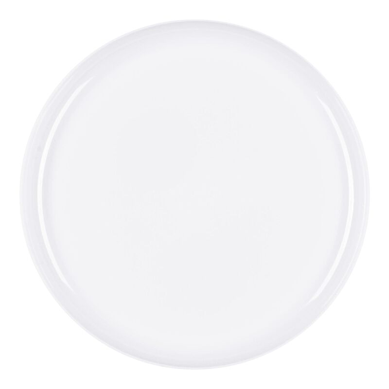 6.25" Flat Round Plastic Pastry Plates (240 Plates) image number 0