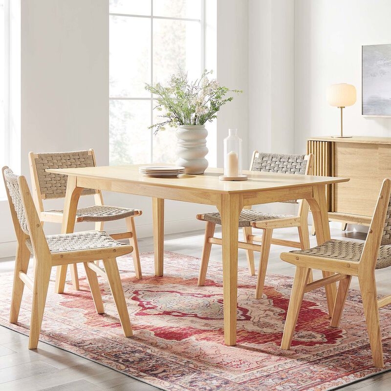 Modway Juxtapose 63&rdquo; Rectangle Dining Table