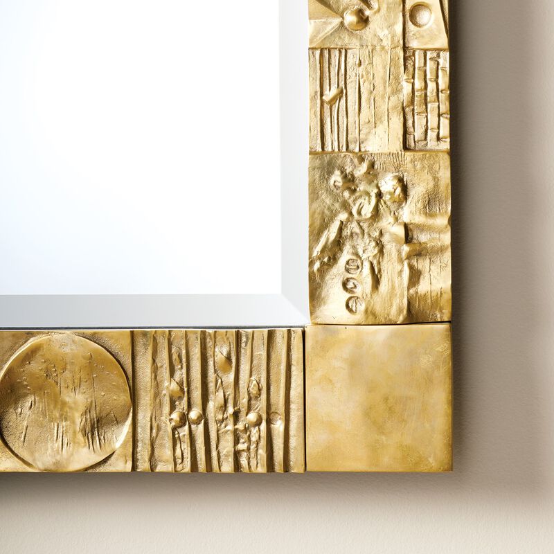 Pimlico Mirror- Brass