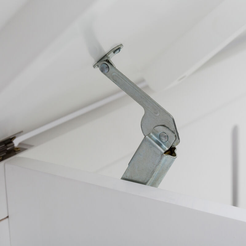 Brooklyn SOLID WOOD 48 inch Wide Contemporary Entryway Storage Bench in White